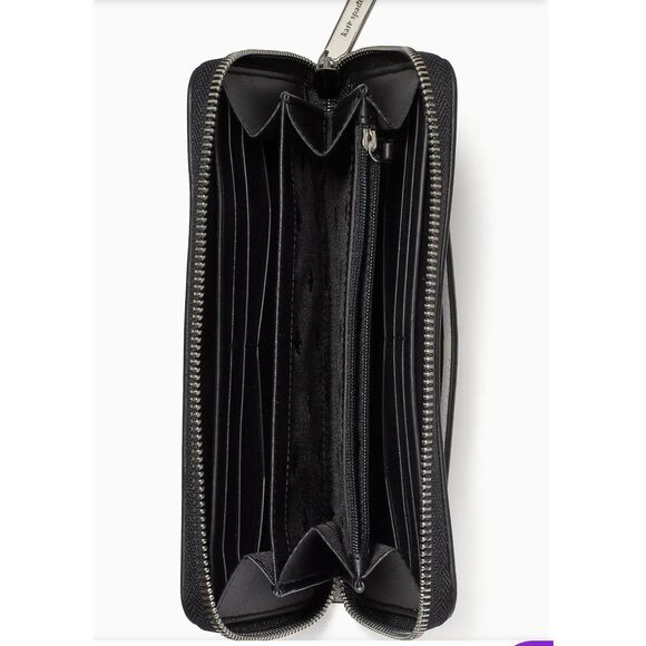 Kate Spade Staci Large Continental Wallet - NWT - Picture 7 of 8